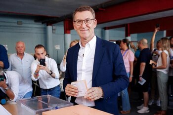 El líder del opositor Partido