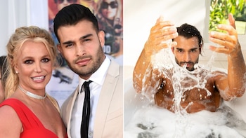 Sam Asghari, exesposo de Britney