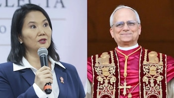Keiko Fujimori mantiene preparativos para la visita del papa León XIV a la espera de un comunicado oficial