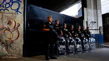 “Al que usurpa, sepa que