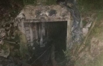 Este habría sido el socavón