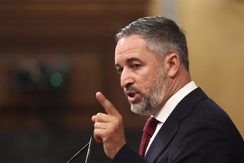 Santiago Abascal (Eduardo Parra - Europa Press)