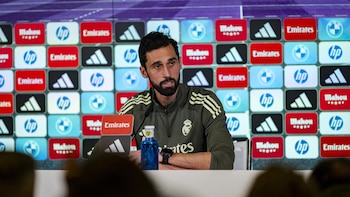 Álvaro Arbeloa y el reto