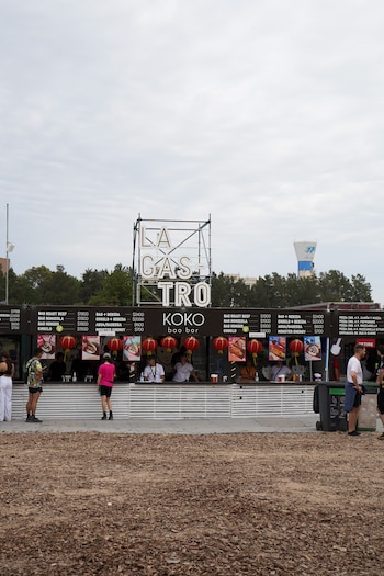 En el sector de gastronomía