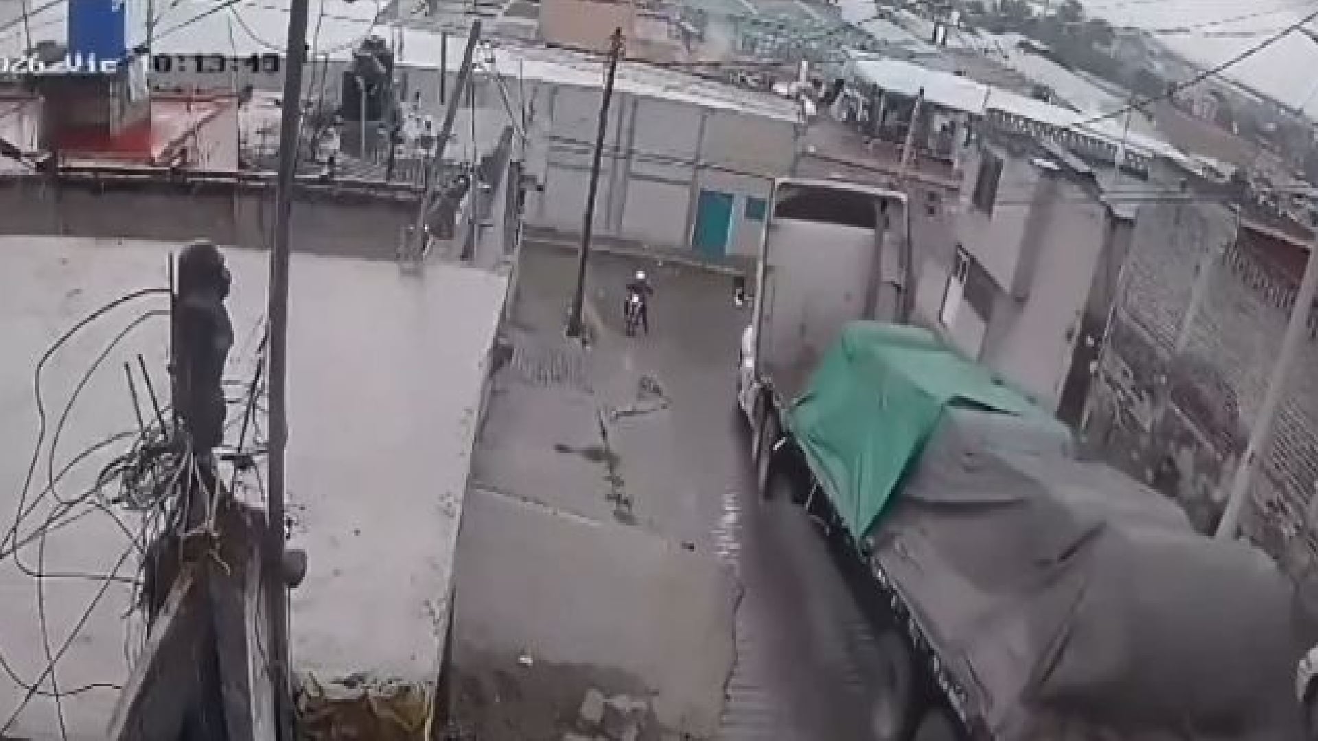Choque tráiler Tultitlán Edomex (especial)