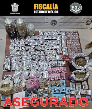 cateo Ecatepec drogras Edomex FGJEM