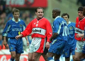 Paul Gascoigne jugó en el