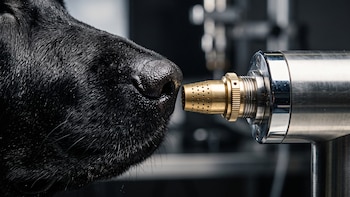 Un estudio reveló cómo el hambre puede alterar la detección de olores en perros y aumentar las falsas alertas