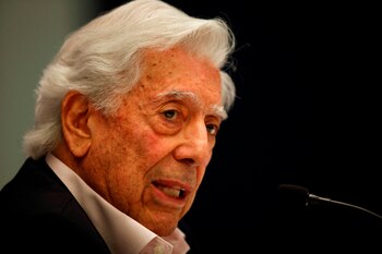 El escritor peruano, Mario Vargas Llosa. EFE/Francisco Guasco/Archivo