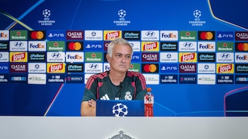 Jose Mourinho: "Me fío de todos los árbitros, sean de Liga o de Champions"