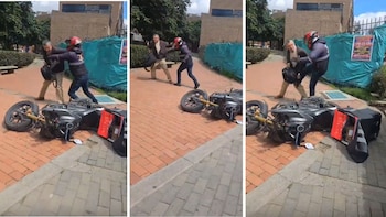 En videos | A ‘puño