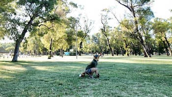 "Me gusta cavar, fingir que