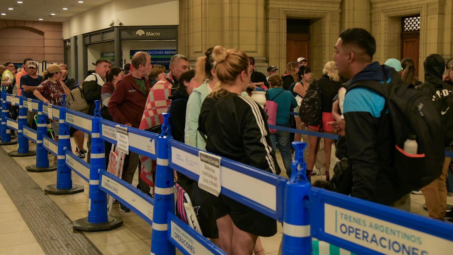 Trenes Argentinos ofrece la compra de pasajes en boleterías habilitadas (Trenes Argentinos)