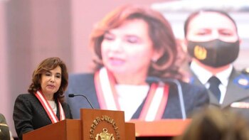 Elvia Barrios presenta proyecto para