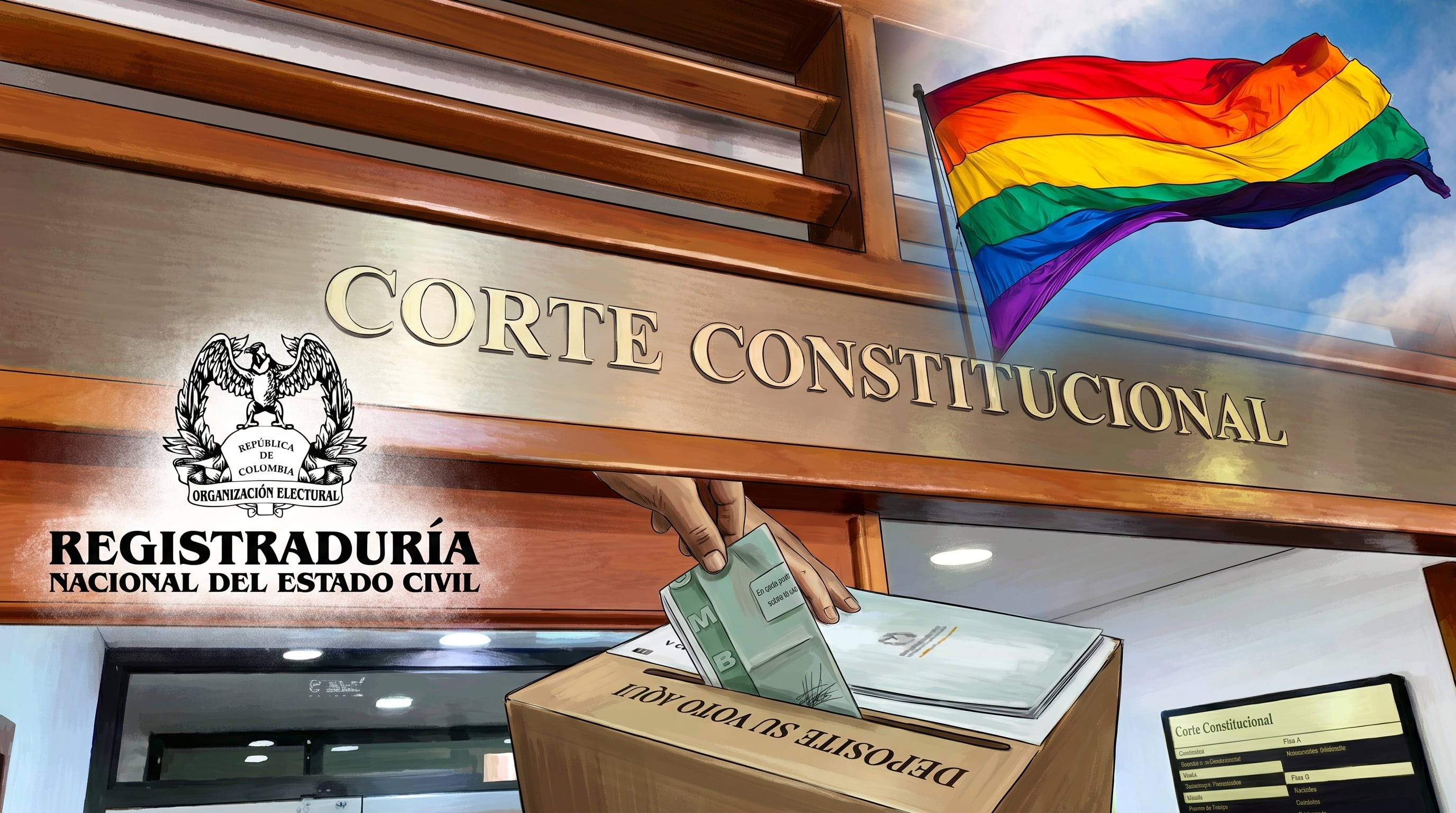 Corte Constitucional ordenó a la Registraduría eliminar barreras para la participación política de personas trans: exigió adoptar nuevas medidas