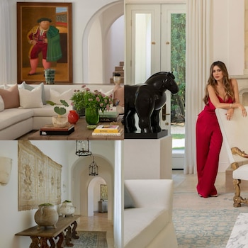 Sofía Vergara es fiel seguidora