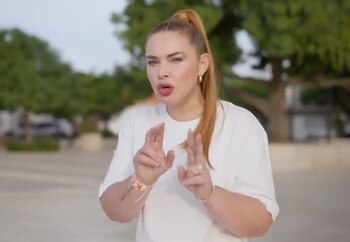 Candidata a la Gobernación del