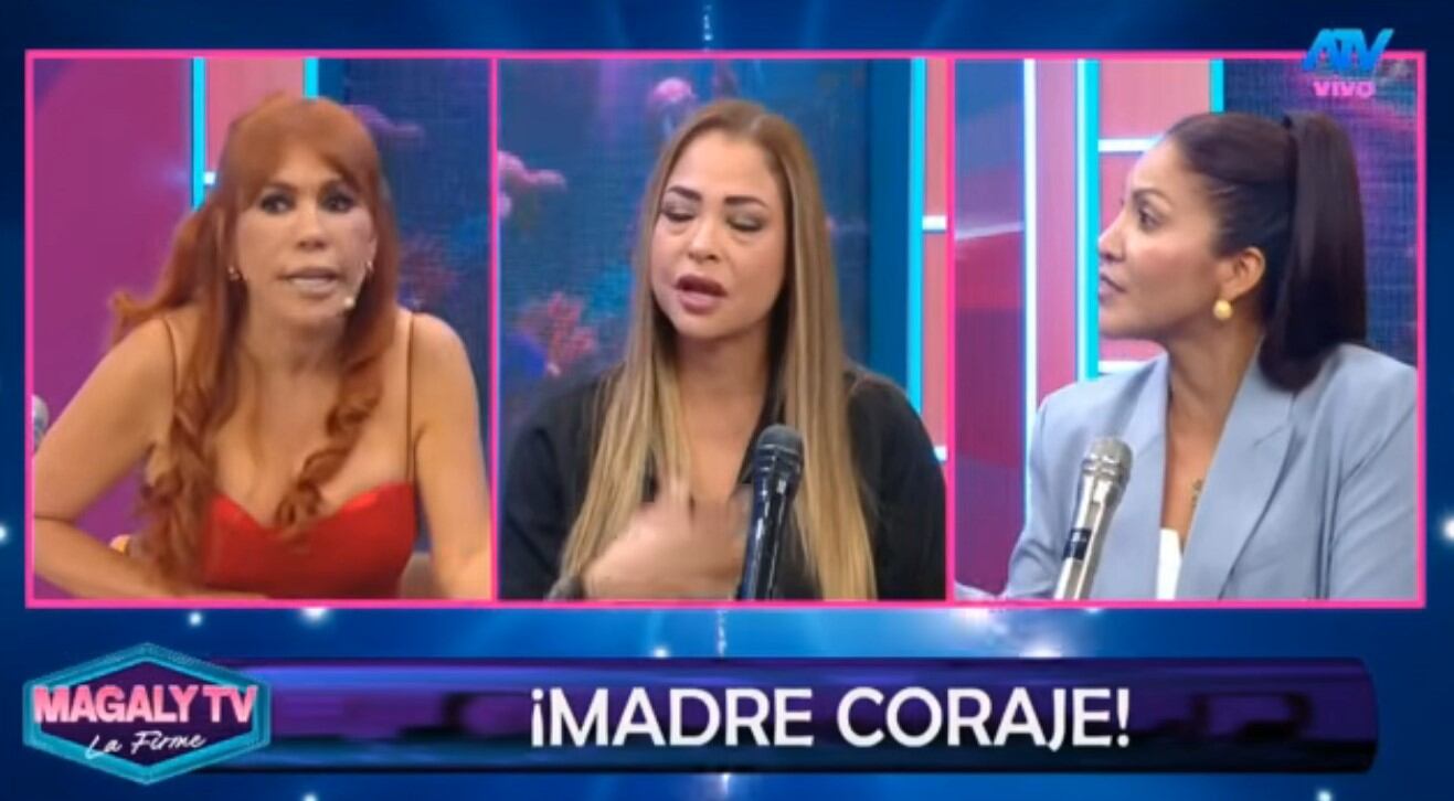 Magaly TV expone delicado estado de hija de Christian Domínguez. Captura: Magaly Tv La Firme.