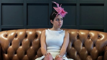 Alessandra Belaúnde fue sorprendida por