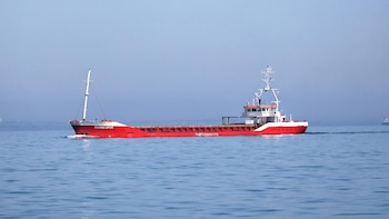Mueren al menos seis marineros en un ataque ruso contra un buque mercante en el mar Negro