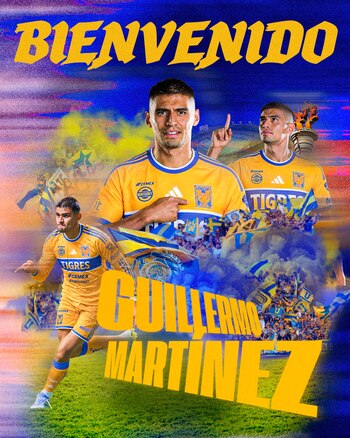 Guillermo Memote Martínez refuerzo Tigres