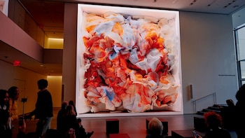 En el ambicioso nuevo Museo de IA, sientes el arte, y este te corresponde