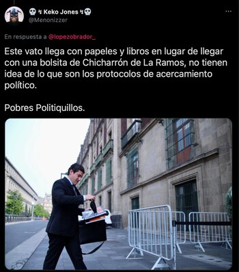 Samuel y AMLO