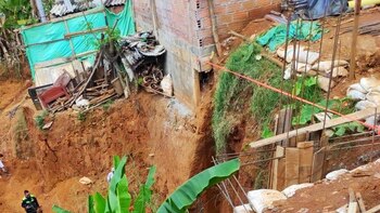Emergencia en Medellín por deslizamiento