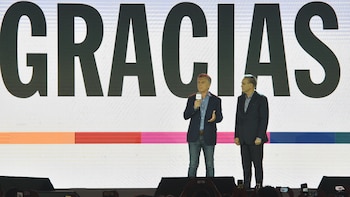 Mauricio Macri y Miguel Ángel