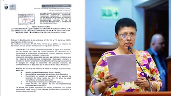 Martha Moyano pidió exonerar el