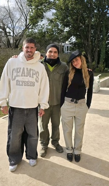 Tini Stoessel fue vista junto