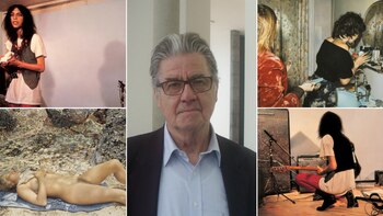 Murió Franz Gertsch, el gran