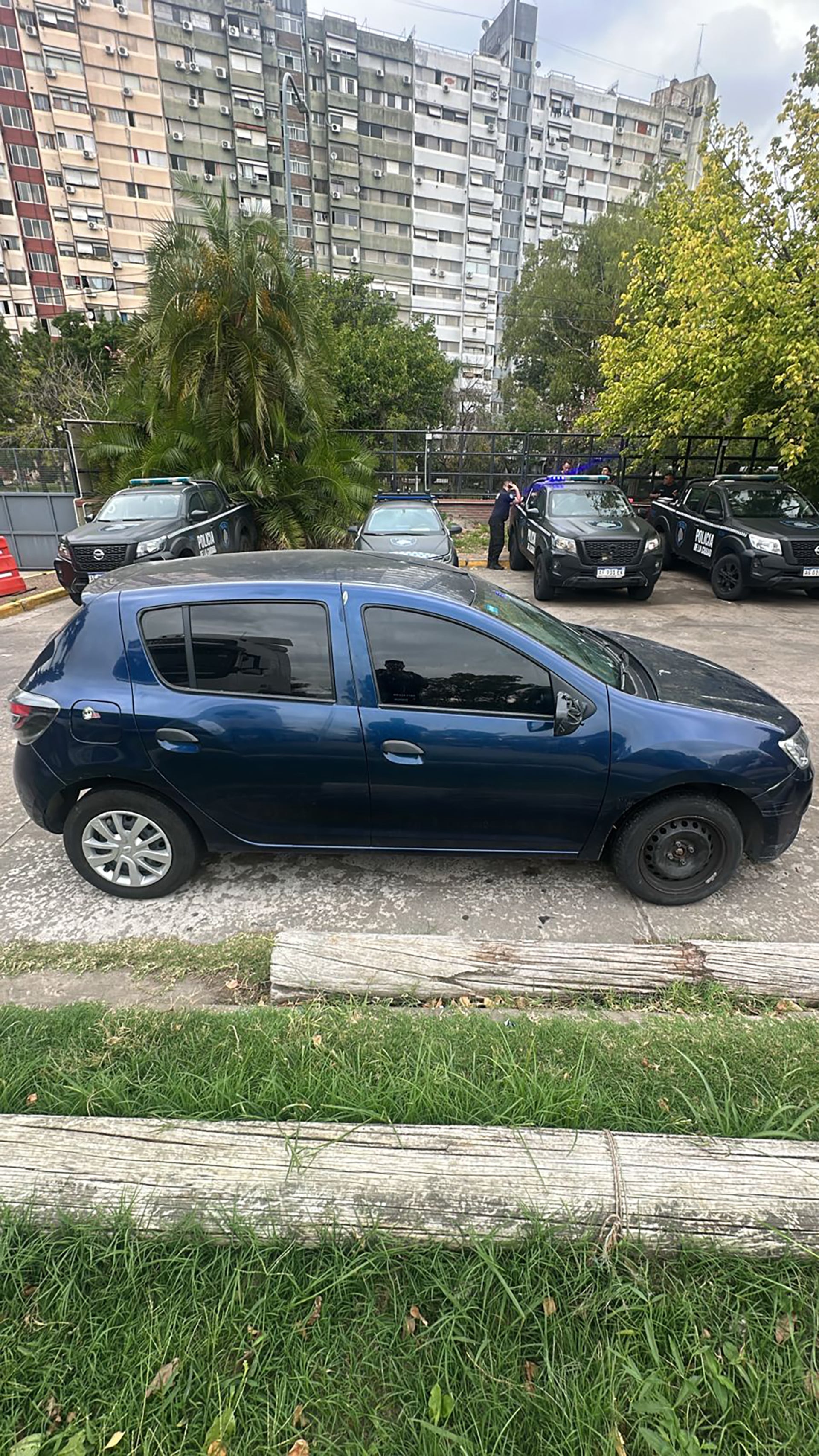 La Policía de la Ciudad detuvo a un hombre con un