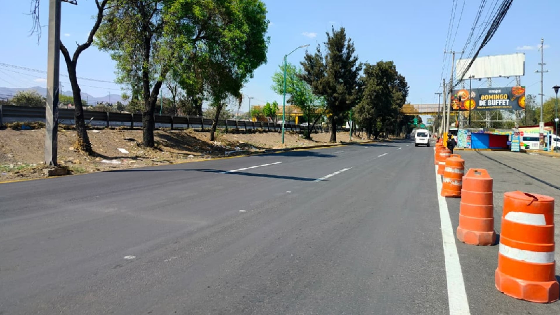 La autopista México-Querétaro tendrá obras en el tramo de Jorobas-Tepotzotlán (foto: Jorge Contreras/Infobae México)