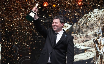 Martín Fierro 2026 - Ceremonia