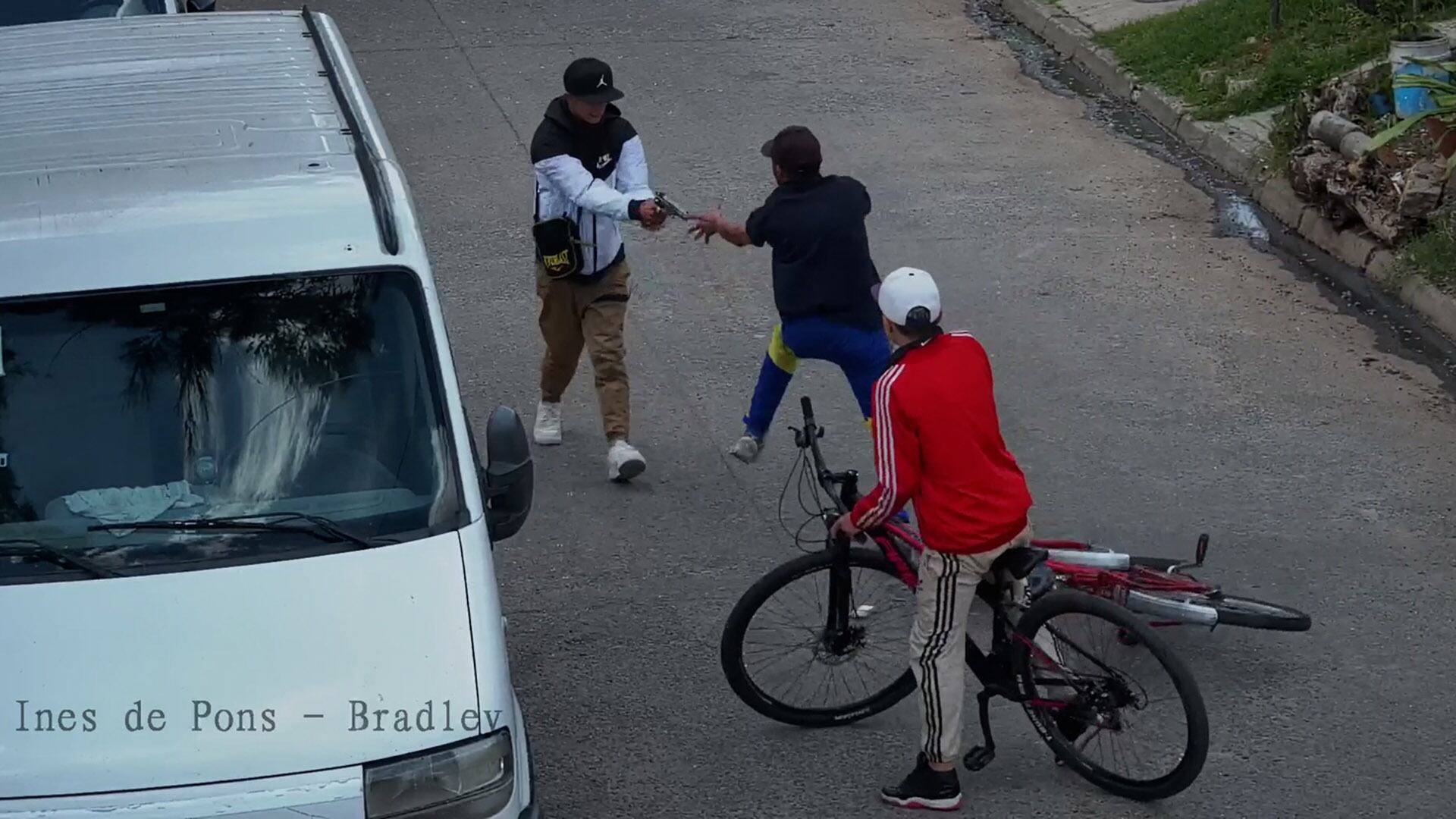 Horror en Hurlingham: discutía con su amigo, sacó un arma y lo mató a tiros