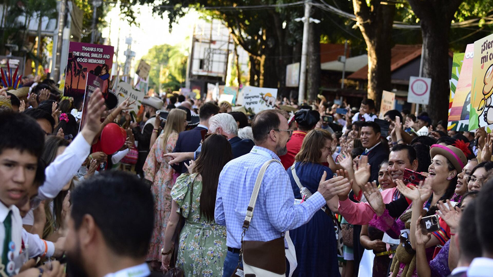 Congregación religiosa en Bolivia originó una cadena de contagio de sarampiónEl evento religioso se realizó durante dos fines de semana de mayo en Santa Cruz de la Sierra.Foto: El Día