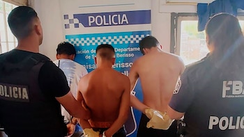 Detuvieron otra vez a "Satán" en La Plata