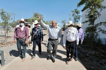 Sin embargo, el mandatario reveló