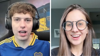 ‘Influencer’ colombiana le explicó al streamer argentino Davoo Xeneize el significado de “chichipato”: “Tiene historia”