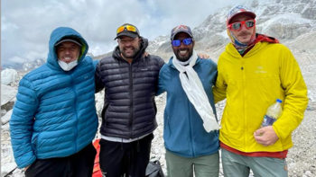 Son argentinos, escalaban el Everest