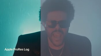 The Weeknd con iPhone 16