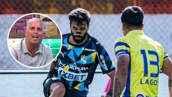“Un papelón. Está peleando el descenso”: Diego Rebagliati explotó contra Sporting Cristal tras derrota ante FC Cajamarca