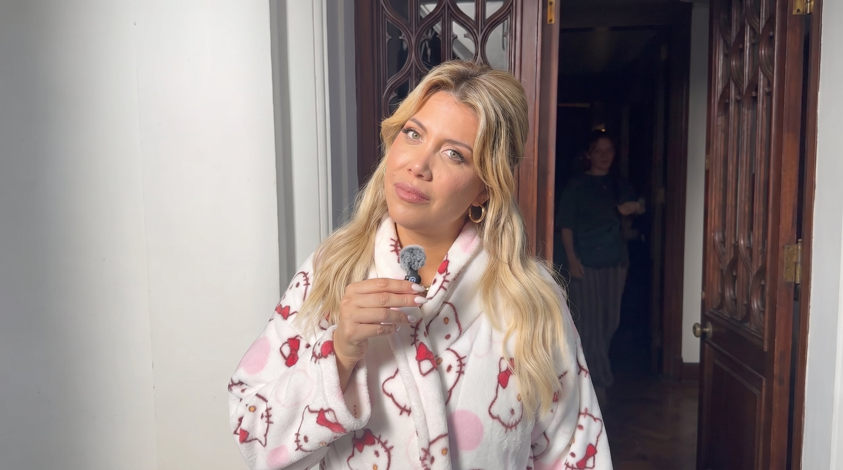 Wanda Nara prioriza la armonía visual y la calidad de vida al crear un espacio que equilibra estética, comodidad y funcionalidad para su hija menor