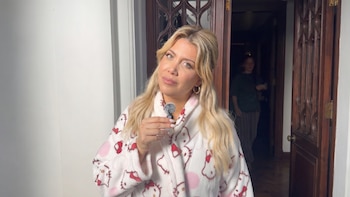 Wanda Nara palpita el estreno de su ficción vertical con Maxi López: “No veo la hora de que lo miren mis hijos”