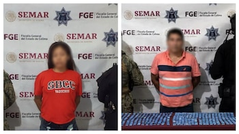 Caen dos integrantes de Los Mezcales con 2 mil dosis de meta tras la detención de “El Abulón”, ex socio del CJNG