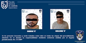 Guillermo “N” fue detenido en