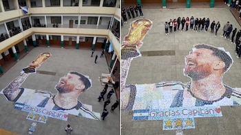 Estudiantes de Grand Bourg rinden