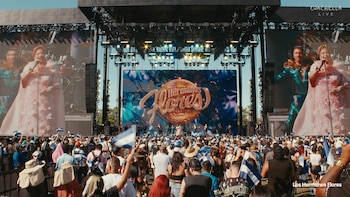 La cumbia de Los Hermanos Flores pondrá a bailar a los salvadoreños en Coachella por segunda vez
