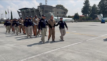 Interpol Colombia y la Dijín concretaron la extradición de siete personas hacia seis países de América y Europa. (Dijín Policía Nacional)